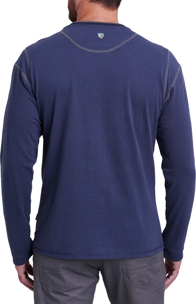 Kuhl Mens Kommando Crew - Mutiny Blue-2